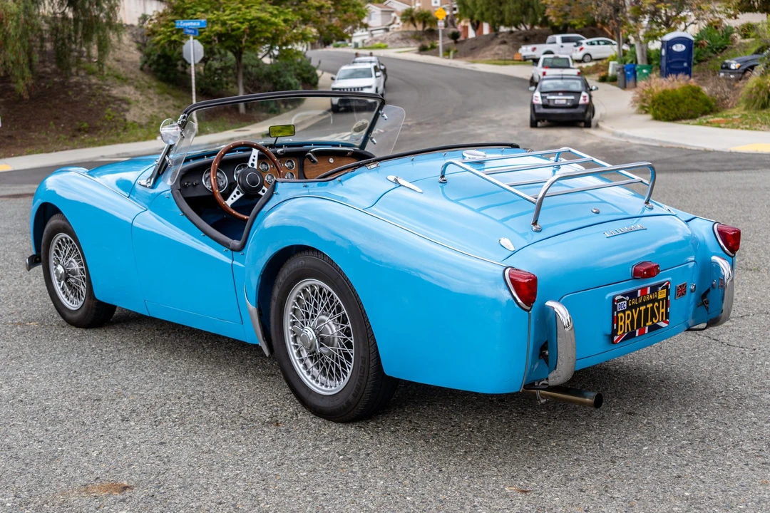 1956 Triumph TR3 - Image 6 of 31