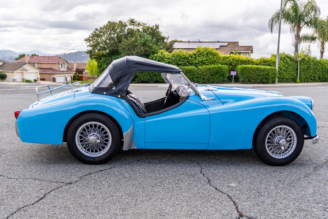 1956 Triumph TR3 - Image 17 of 31