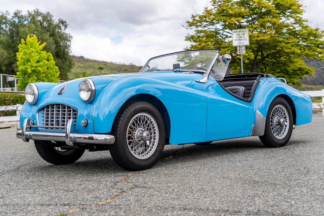 1956 Triumph TR3 - Image 4 of 31