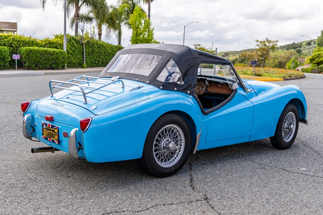 1956 Triumph TR3 - Image 16 of 31