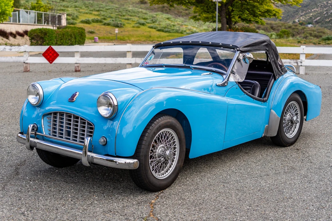 1956 Triumph TR3 - Image 12 of 31