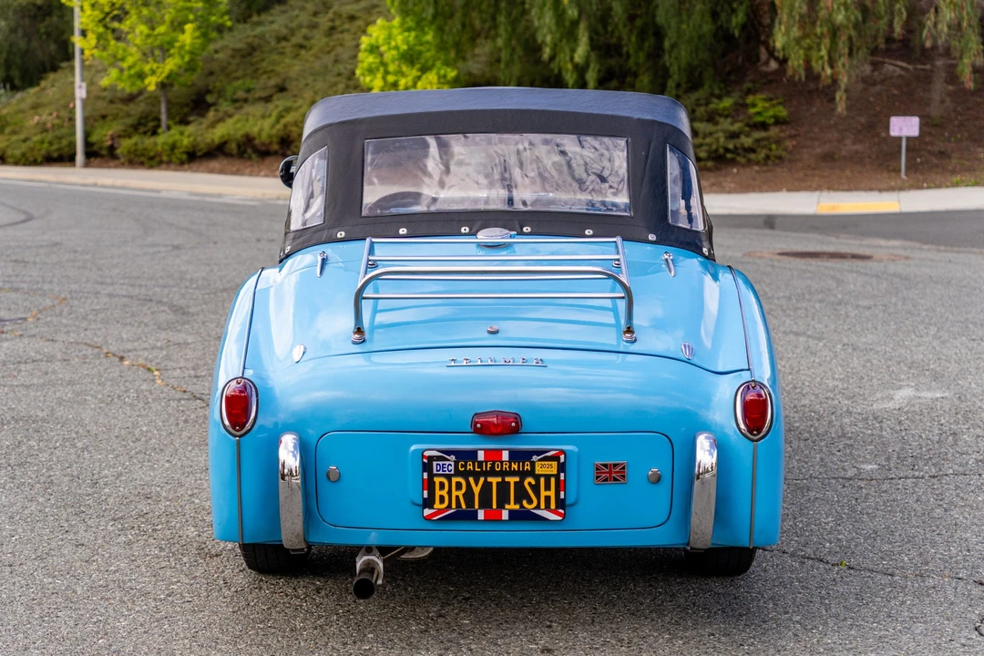 1956 Triumph TR3 - Image 15 of 31