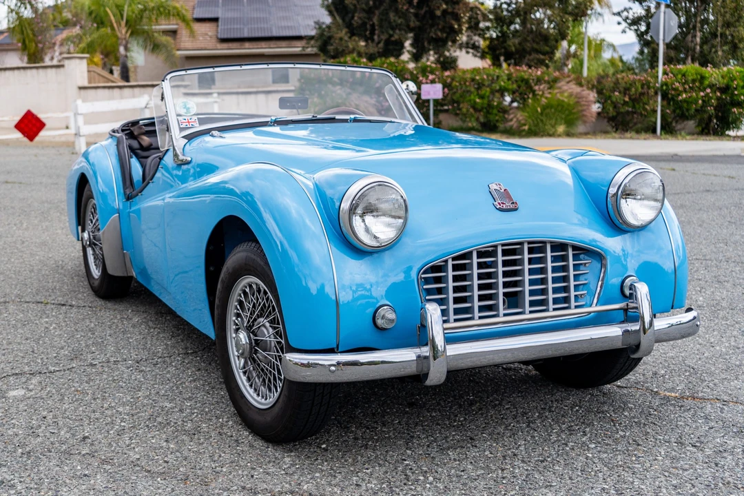 1956 Triumph TR3 - Image 2 of 31