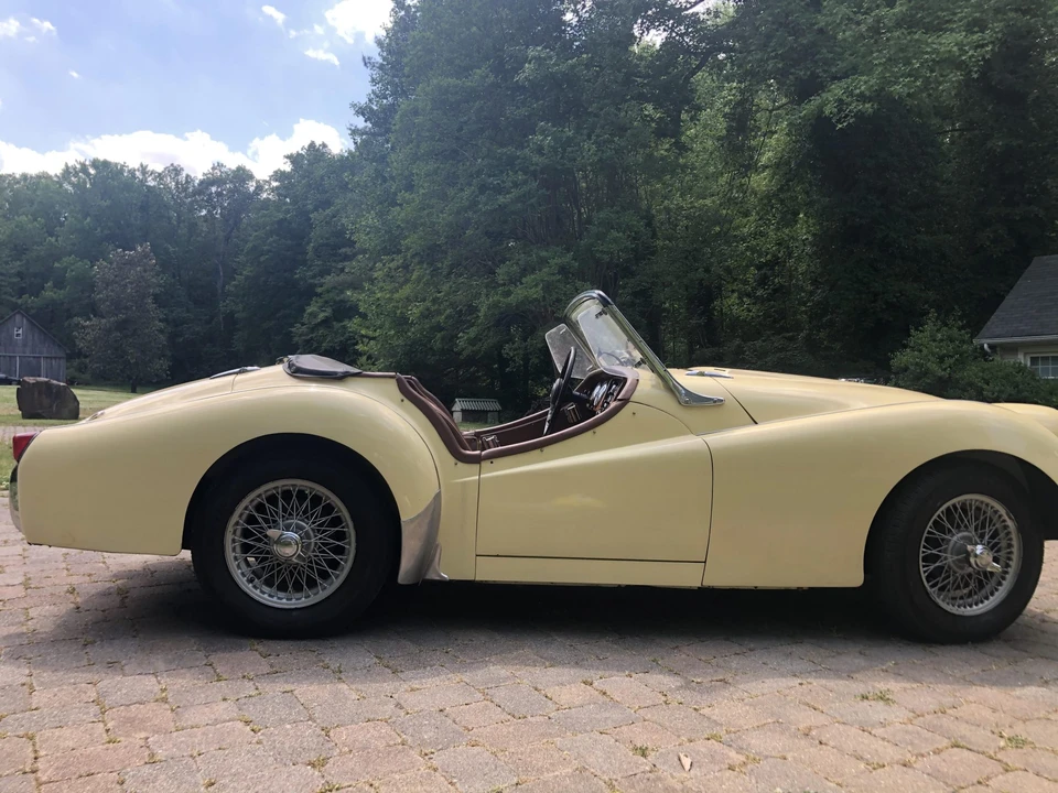 1956 Triumph TR3 - Image 8 of 31