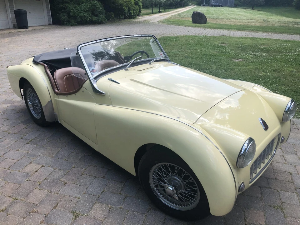 1956 Triumph TR3 - Image 12 of 31