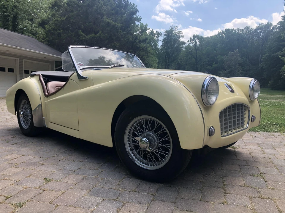 1956 Triumph TR3 - Image 11 of 31