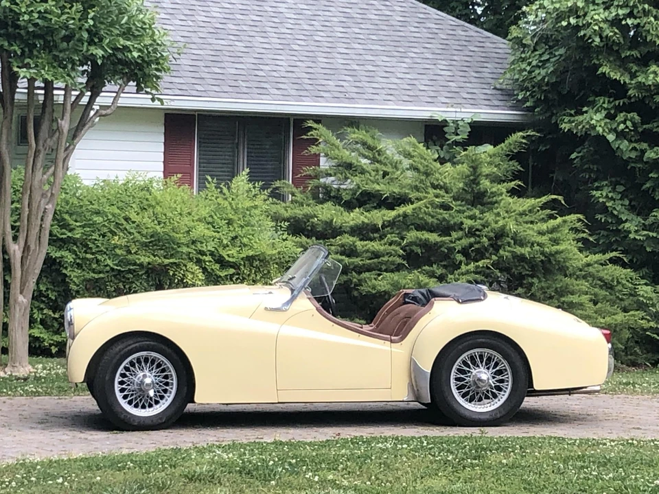 1956 Triumph TR3 - Image 3 of 31