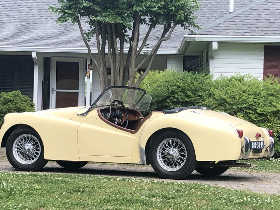1956 Triumph TR3 - Image 6 of 31