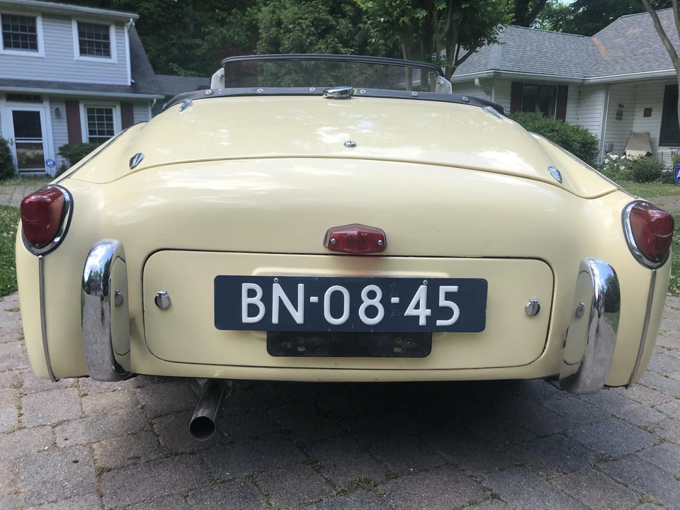 1956 Triumph TR3 - Image 7 of 31