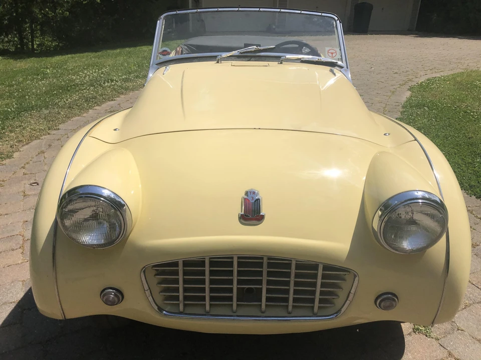 1956 Triumph TR3 - Image 17 of 31