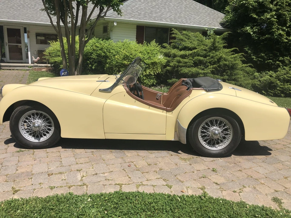 1956 Triumph TR3 - Image 2 of 31