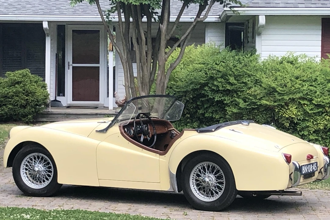 1956 Triumph TR3 - Image 5 of 31