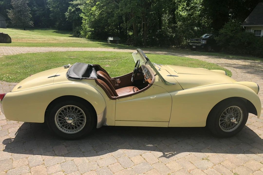 1956 Triumph TR3 - Image 9 of 31