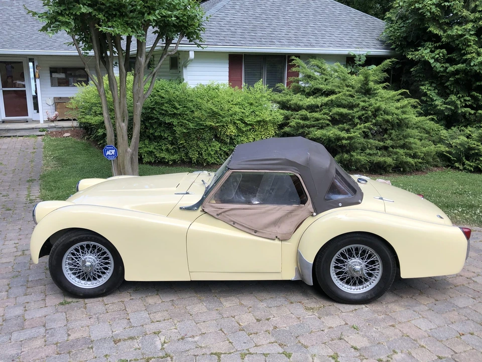 1956 Triumph TR3 - Image 4 of 31