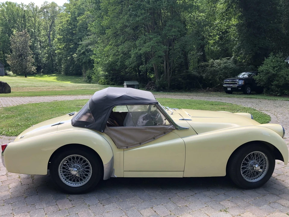 1956 Triumph TR3 - Image 10 of 31
