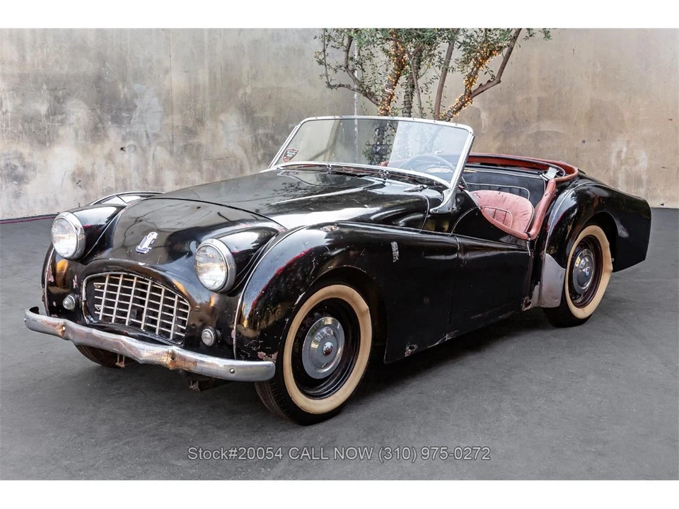 1956 Triumph TR3 - Image 8 of 31