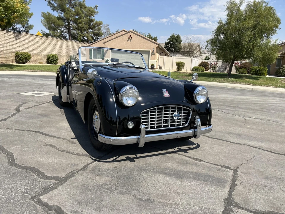 1956 Triumph TR3 - Image 12 of 31