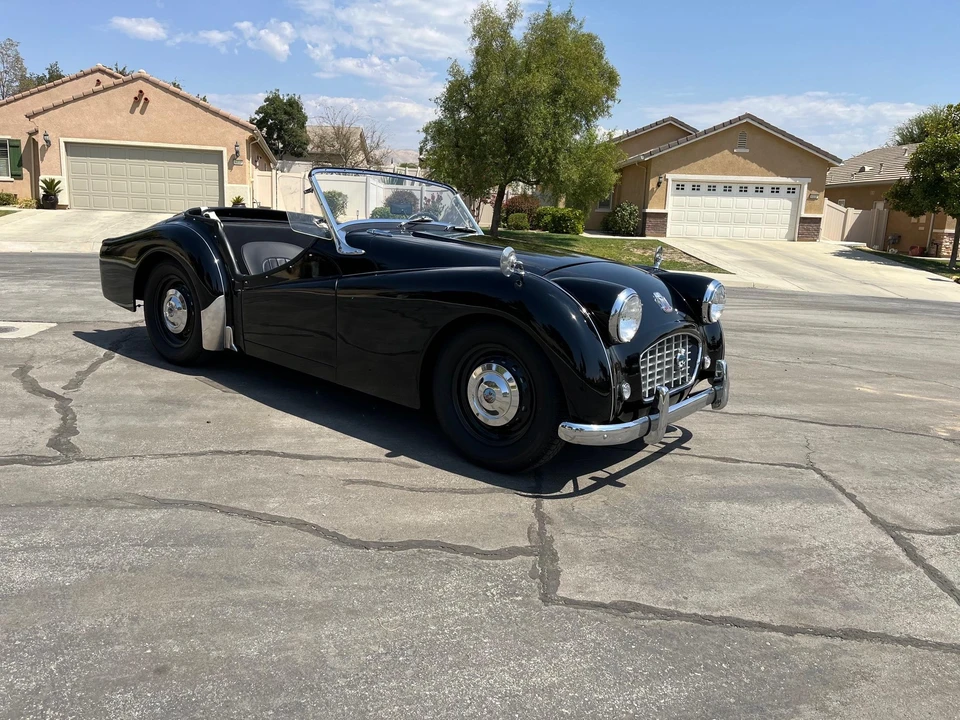 1956 Triumph TR3 - Image 11 of 31