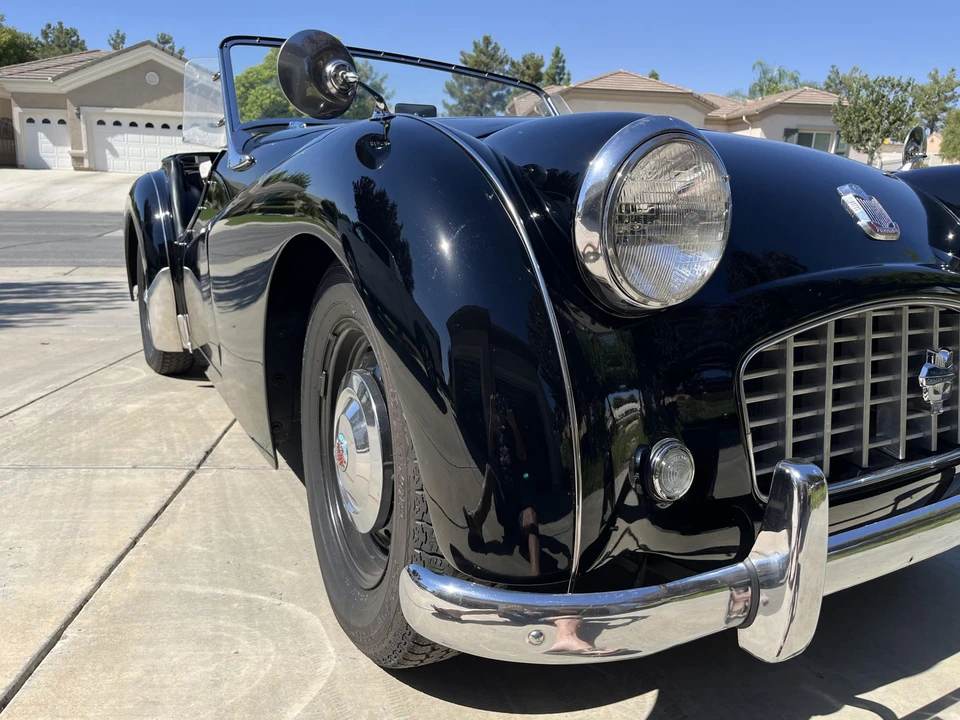 1956 Triumph TR3 - Image 14 of 31