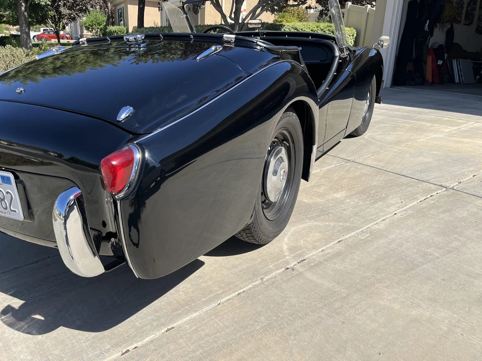 1956 Triumph TR3 - Image 21 of 31