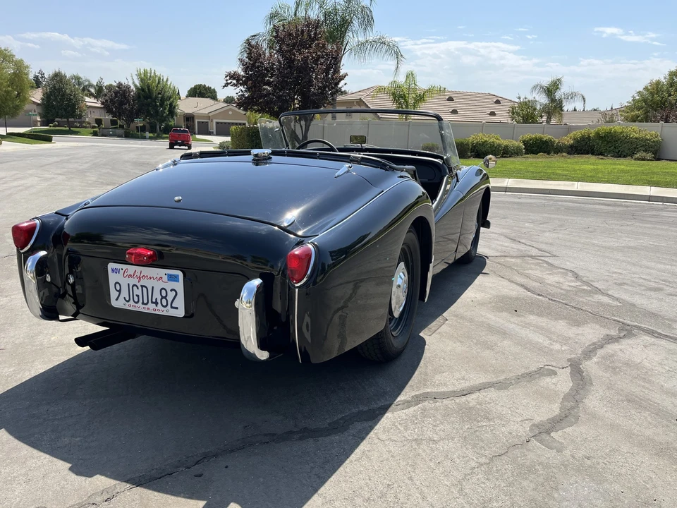 1956 Triumph TR3 - Image 7 of 31