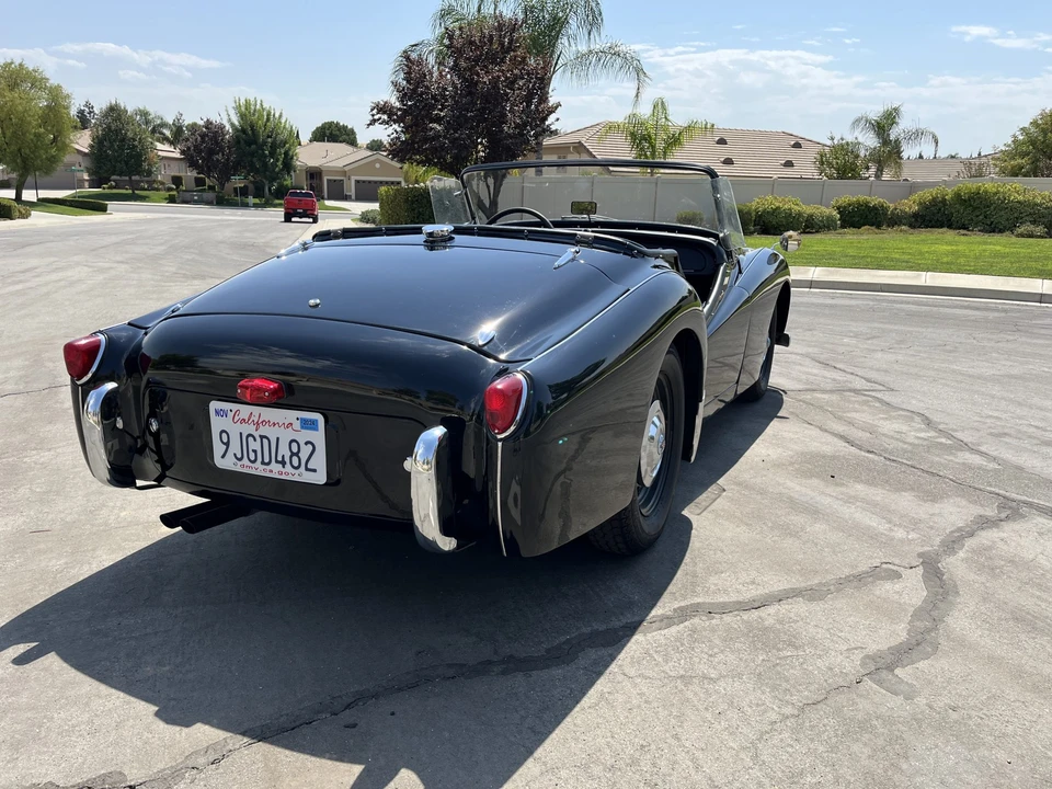 1956 Triumph TR3 - Image 8 of 31