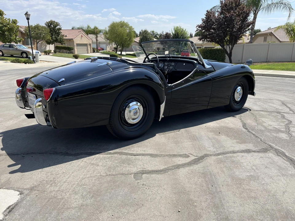 1956 Triumph TR3 - Image 9 of 31