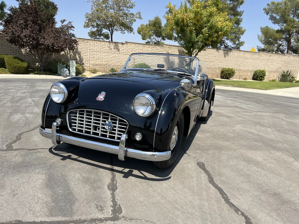 1956 Triumph TR3 - Image 2 of 31