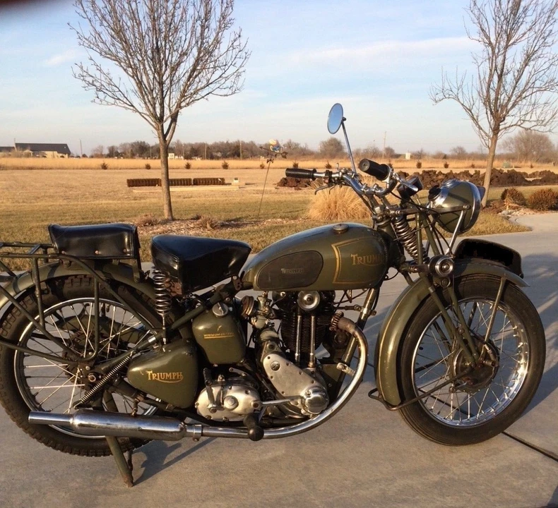 1956 Triumph Tiger (Triumph Engineering) - Image 28 of 31