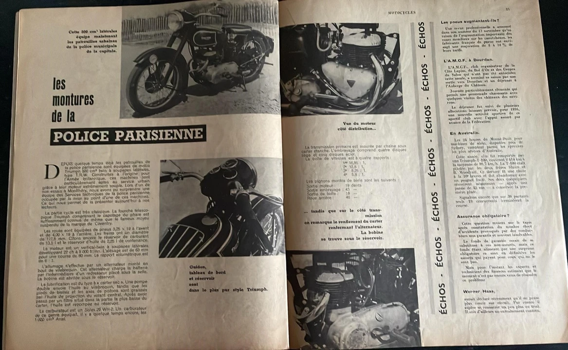 1956 Triumph Tiger (Triumph Engineering) - Image 30 of 31