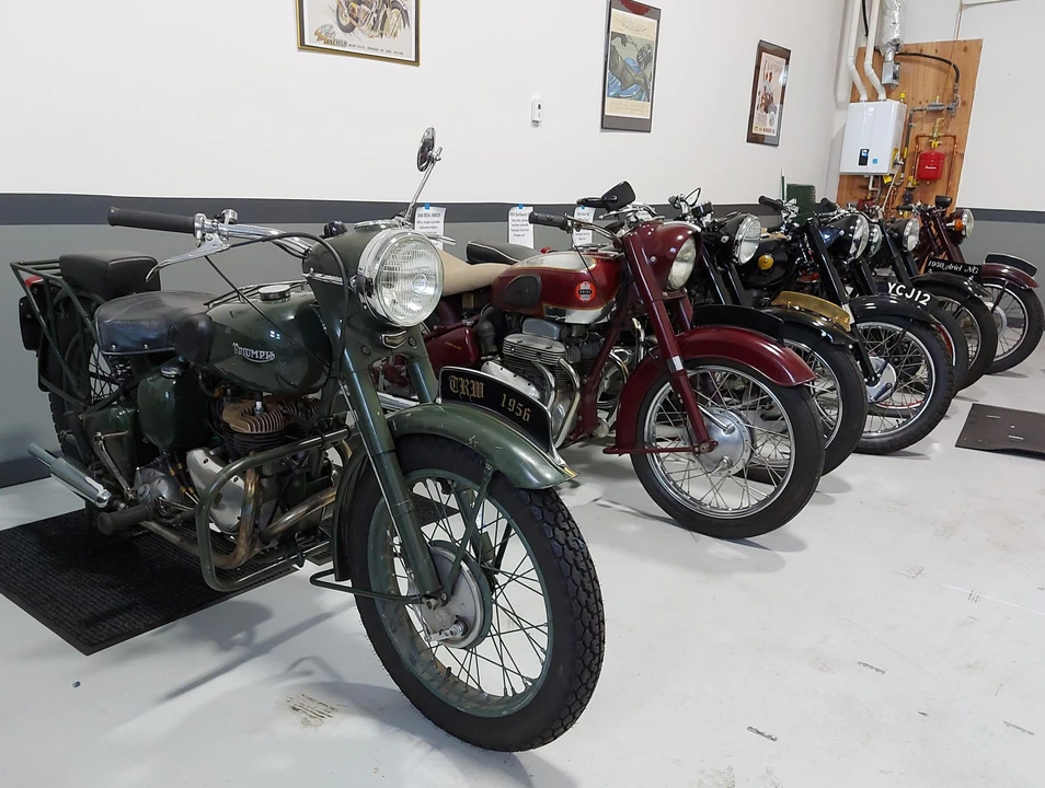 1956 Triumph Tiger (Triumph Engineering) - Image 27 of 31