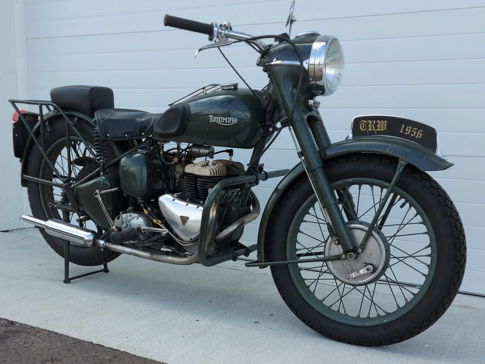 1956 Triumph Tiger (Triumph Engineering) - Image 3 of 31