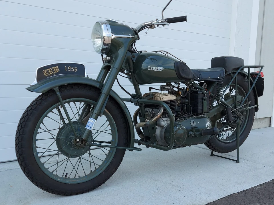 1956 Triumph Tiger (Triumph Engineering) - Image 7 of 31