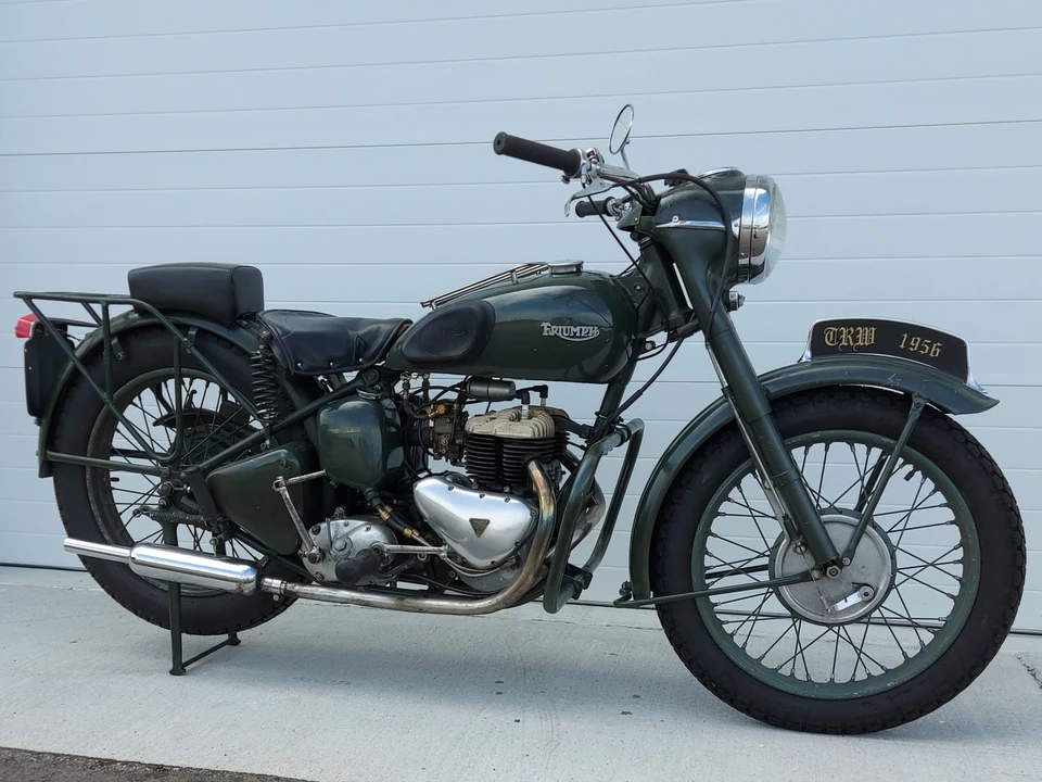 1956 Triumph Tiger (Triumph Engineering) - Image 4 of 31