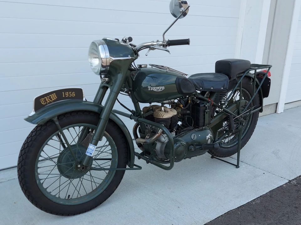 1956 Triumph Tiger (Triumph Engineering) - Image 8 of 31
