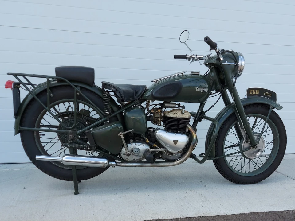 1956 Triumph Tiger (Triumph Engineering) - Image 5 of 31