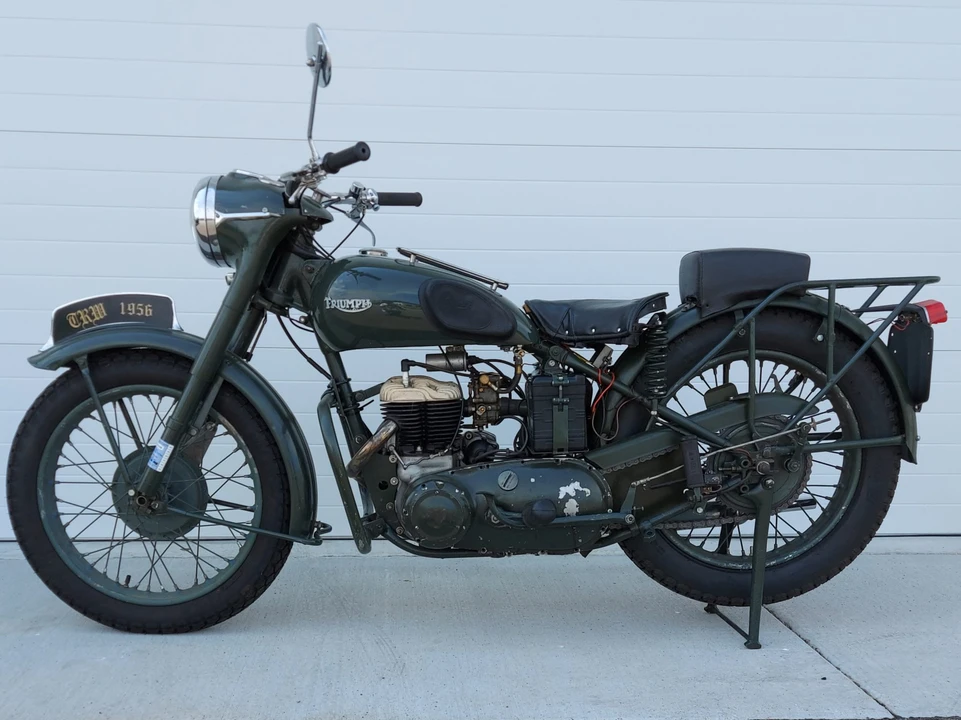 1956 Triumph Tiger (Triumph Engineering) - Image 10 of 31
