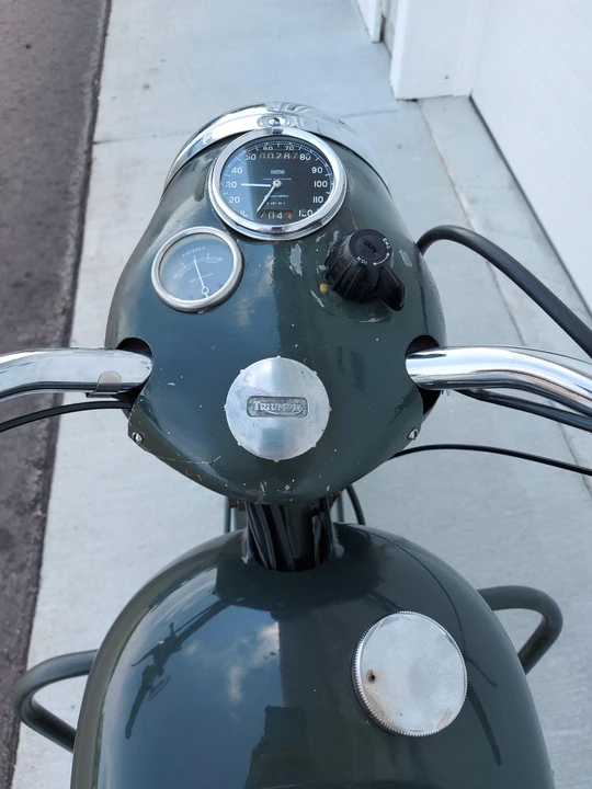 1956 Triumph Tiger (Triumph Engineering) - Image 17 of 31
