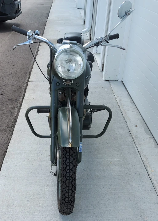 1956 Triumph Tiger (Triumph Engineering) - Image 15 of 31