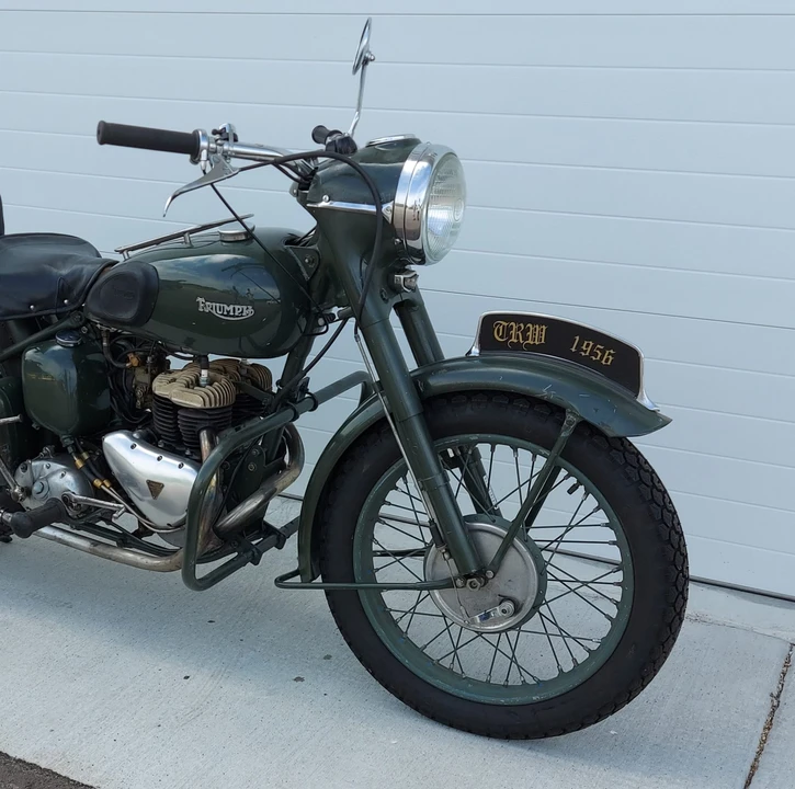 1956 Triumph Tiger (Triumph Engineering) - Image 12 of 31