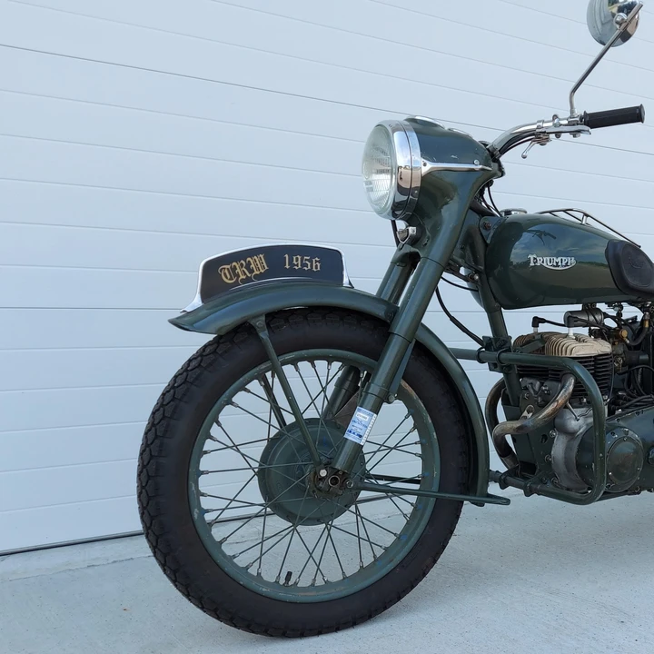 1956 Triumph Tiger (Triumph Engineering) - Image 11 of 31