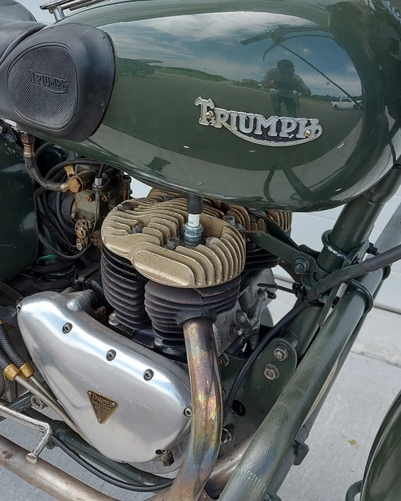 1956 Triumph Tiger (Triumph Engineering) - Image 20 of 31