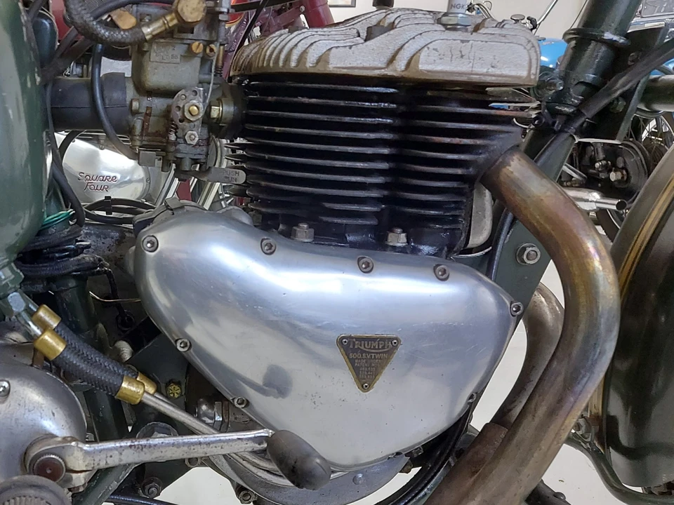 1956 Triumph Tiger (Triumph Engineering) - Image 21 of 31