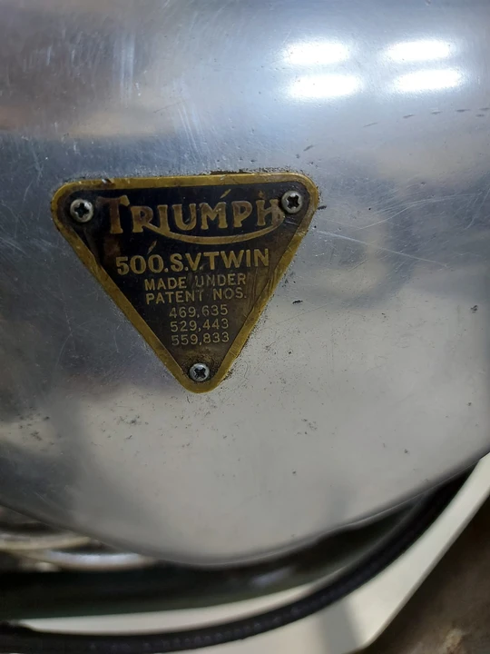 1956 Triumph Tiger (Triumph Engineering) - Image 22 of 31