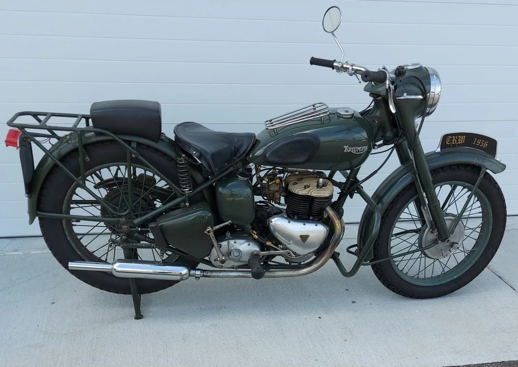 1956 Triumph Tiger (Triumph Engineering) - Image 6 of 31