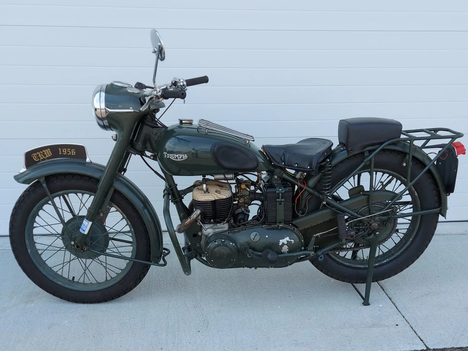 1956 Triumph Tiger (Triumph Engineering) - Image 9 of 31