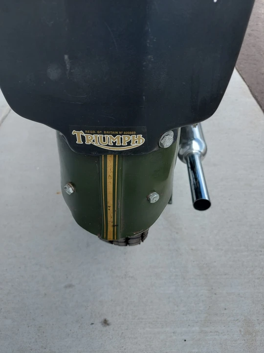 1956 Triumph Tiger (Triumph Engineering) - Image 19 of 31