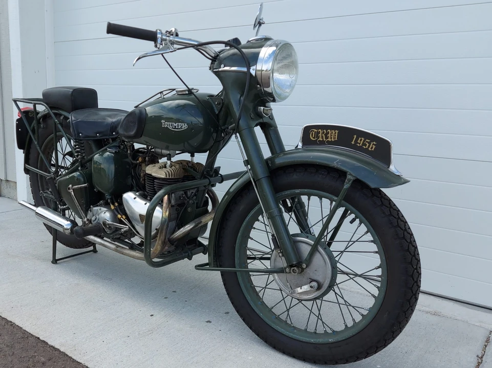 1956 Triumph Tiger (Triumph Engineering) - Image 2 of 31