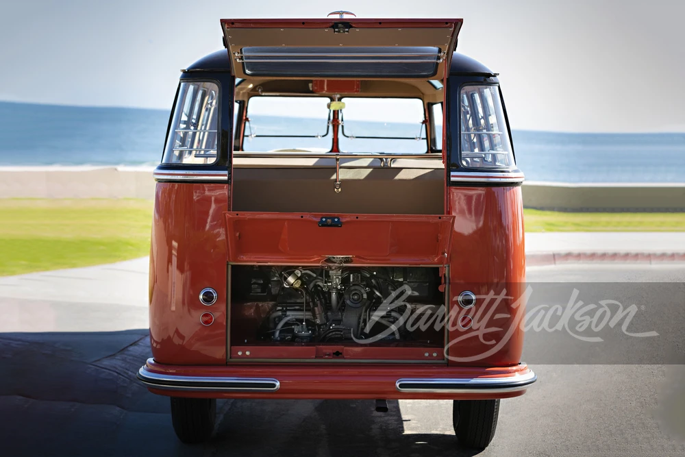 1956 Volkswagen Split-Window Bus - Image 6 of 11