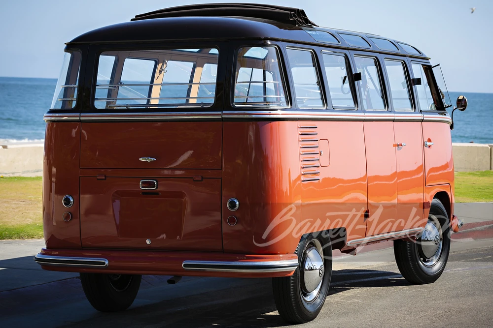 1956 Volkswagen Split-Window Bus - Image 10 of 11